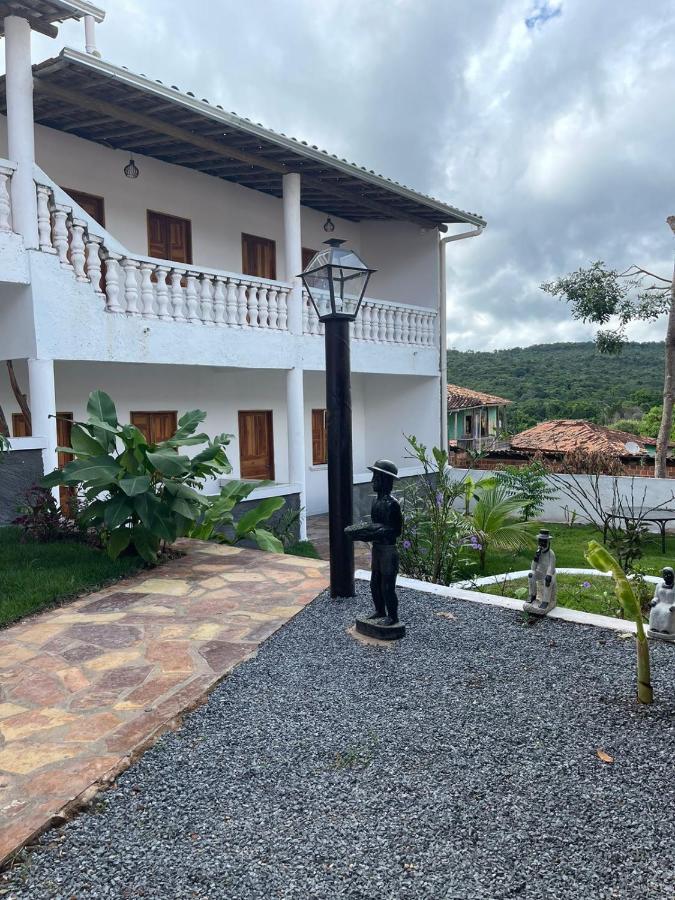 Villa Manga Rosa Lencois Bagian luar foto