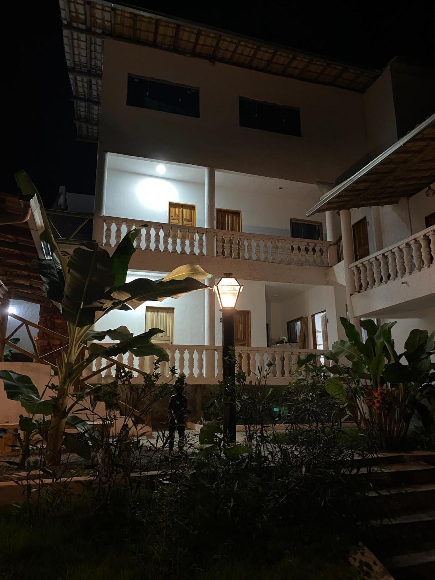 Villa Manga Rosa Lencois Bagian luar foto